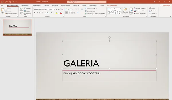 Program PowerPoint 2021