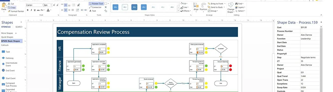 Program Microsoft Visio 2019 Professional