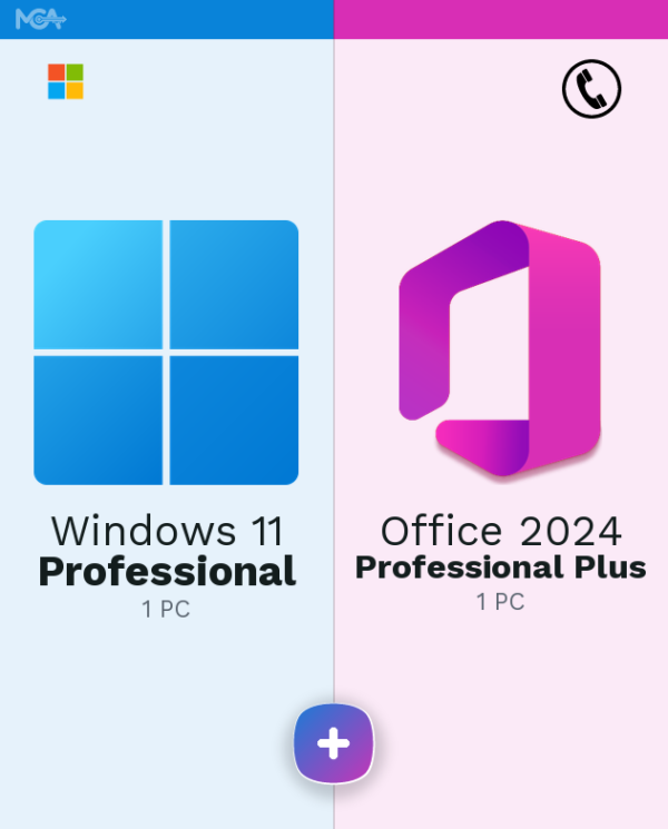 Windows 11 Pro + Office 2024 Pro Plus [Phone]